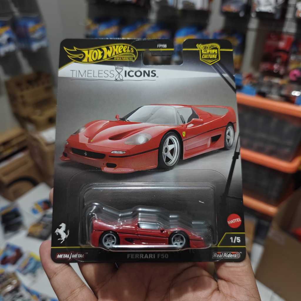Hot Wheels Timeless Icon Ferrari F50