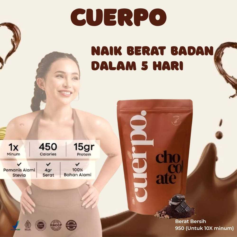 Promo Cuerpo Susu Tinggi Kalori Dan Protein 960 Gram