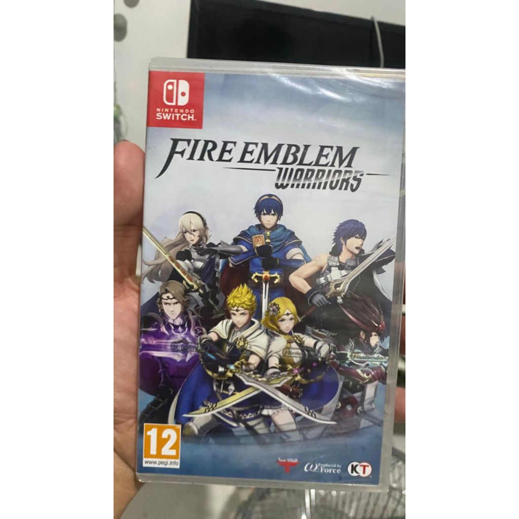Nintendo Switch Fire Emblem Warriors