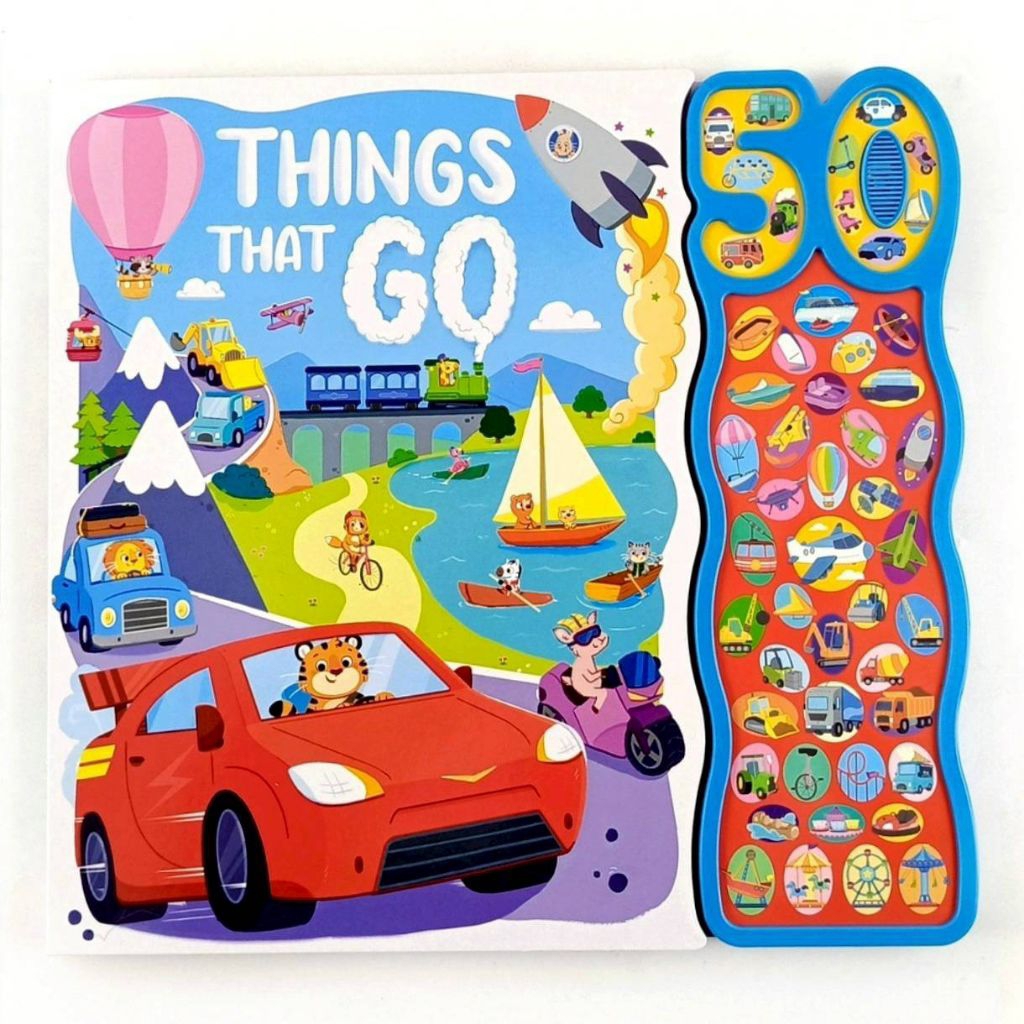 Igloo Things That Go with 50 Fun Sound Buttons