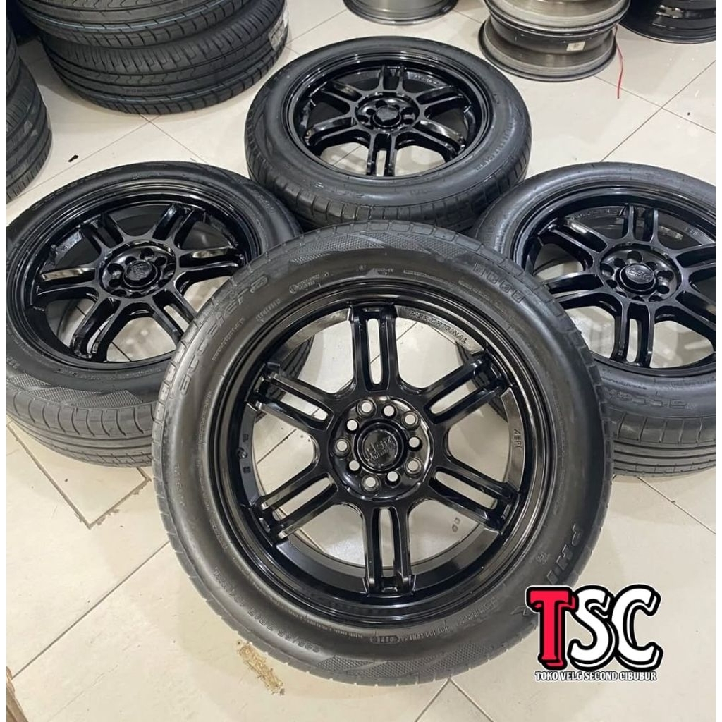 VELG HSR AERI RING 17 PLUS BAN | PNP HRV INNOVA RUSH TERIOS NEW AVANZA NEW XENIA
