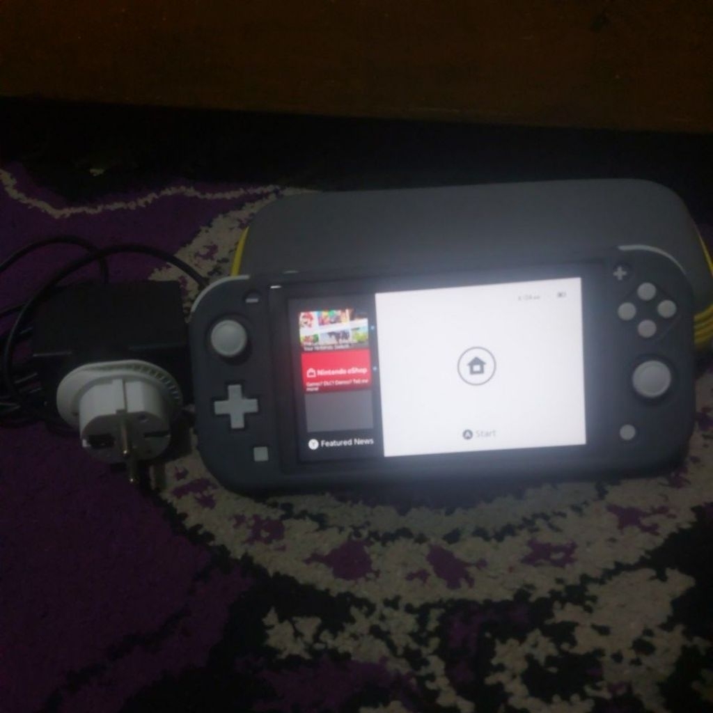 nintendo switch lite ofw