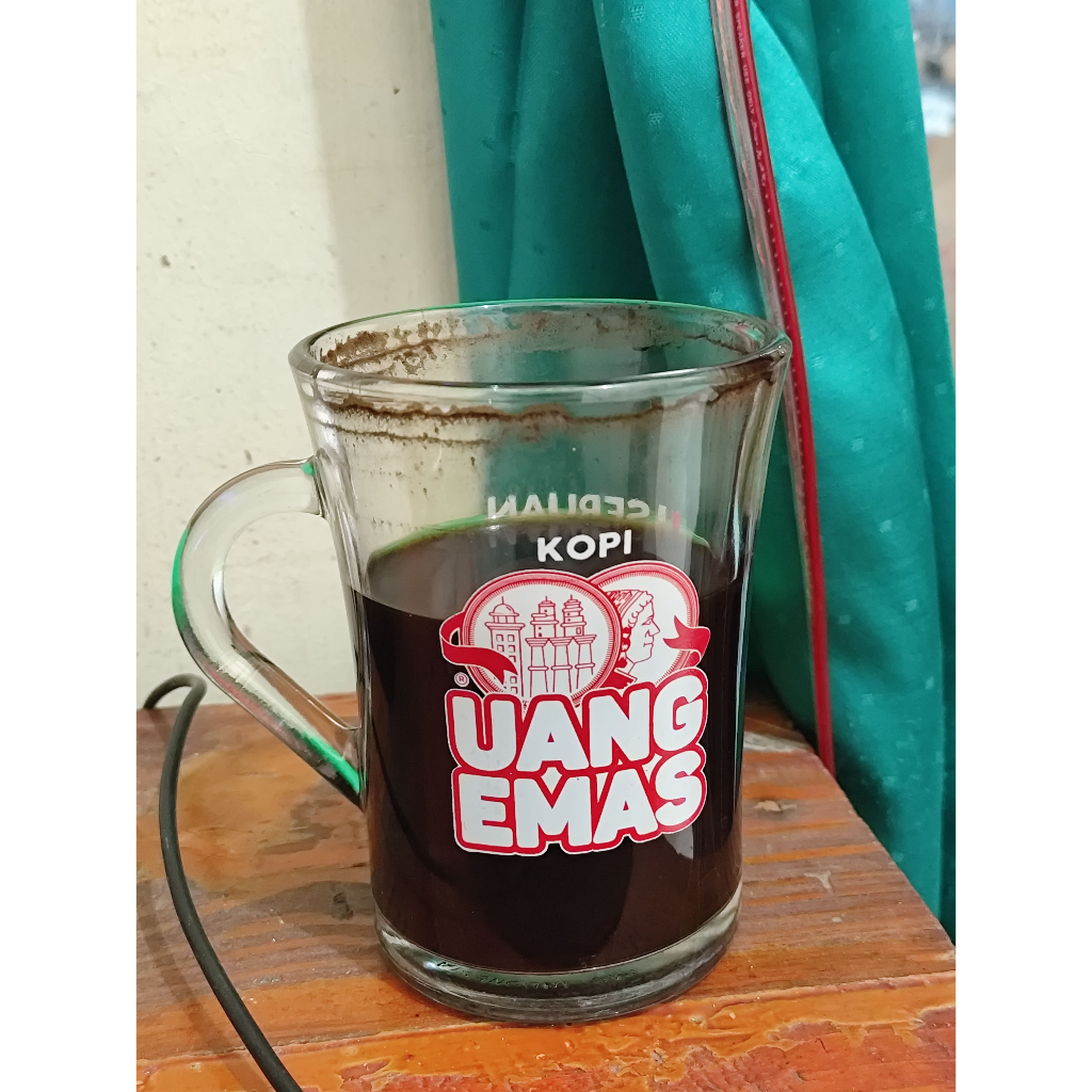 BELI 350 GRAM UANG EMAS DAPAT GELAS