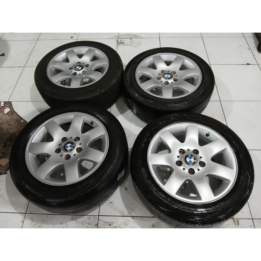 JUAL VELG STD BMW R16X7 5X120 ET35 SILVER
