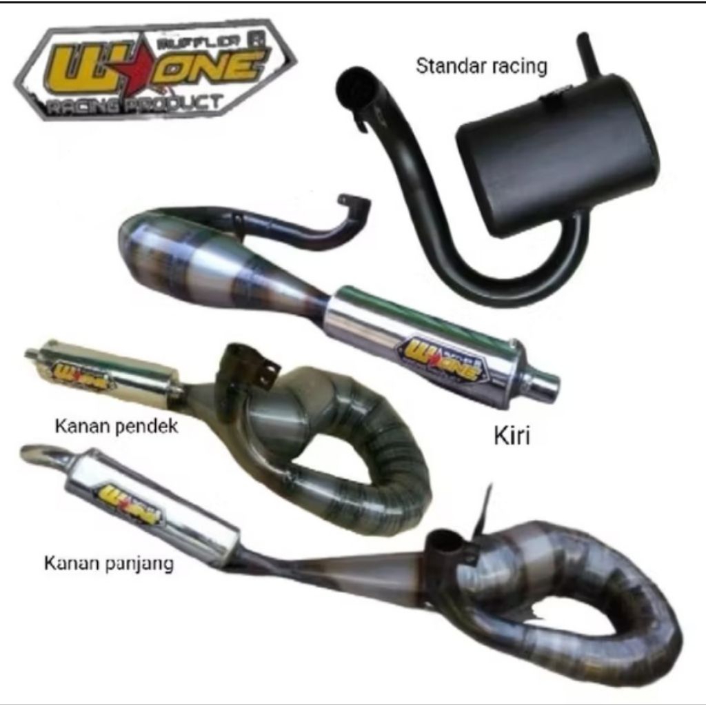 Knalpot racing vespa super sprint ps px exclusive excel