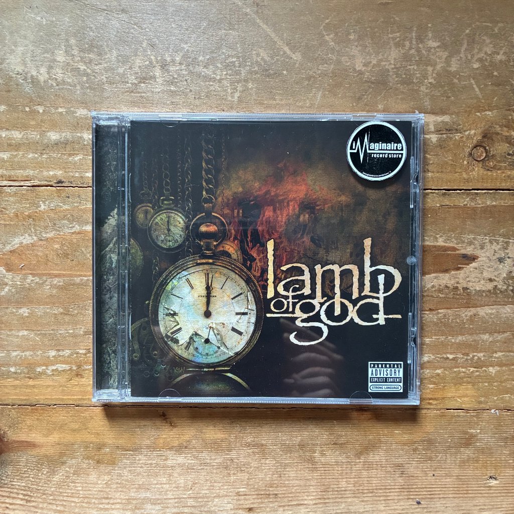CD Impor Lamb Of God - Lamb Of God Import CD Original