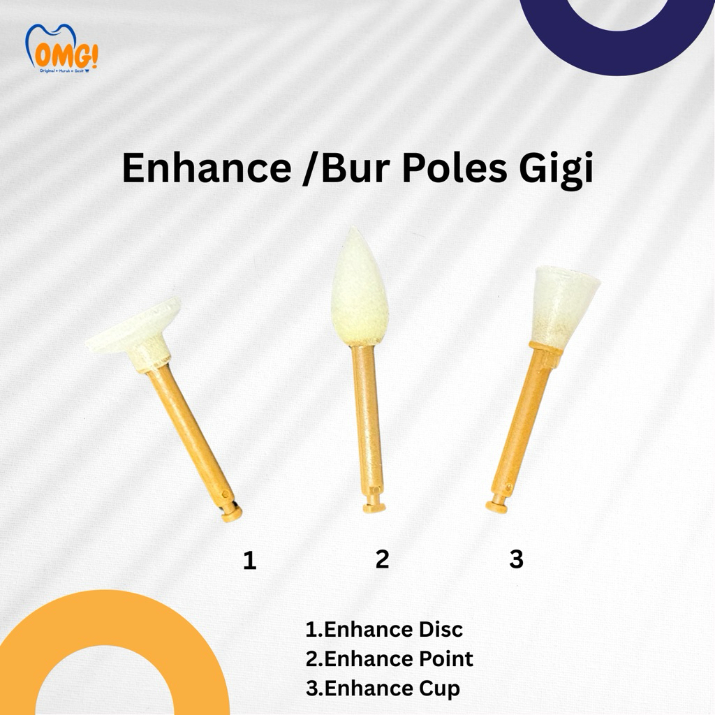 Enhance / Bur Poles Gigi / Dental Enhance Polisher Dentsply