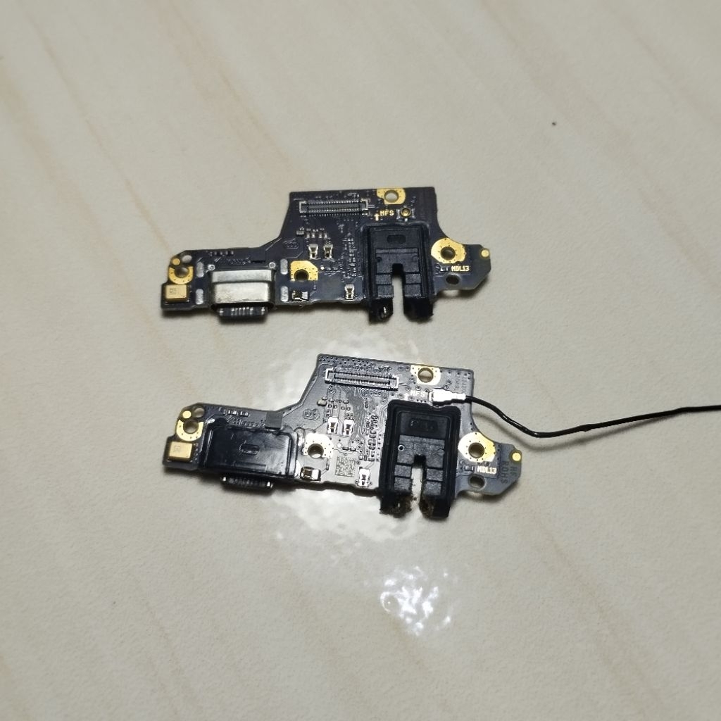 PAPAN CAS POCO X3 ORI COPOTAN