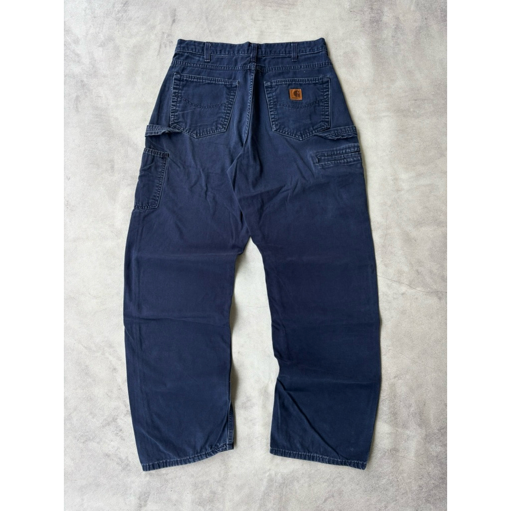 carhartt double carpenter B159 size 33 original fit