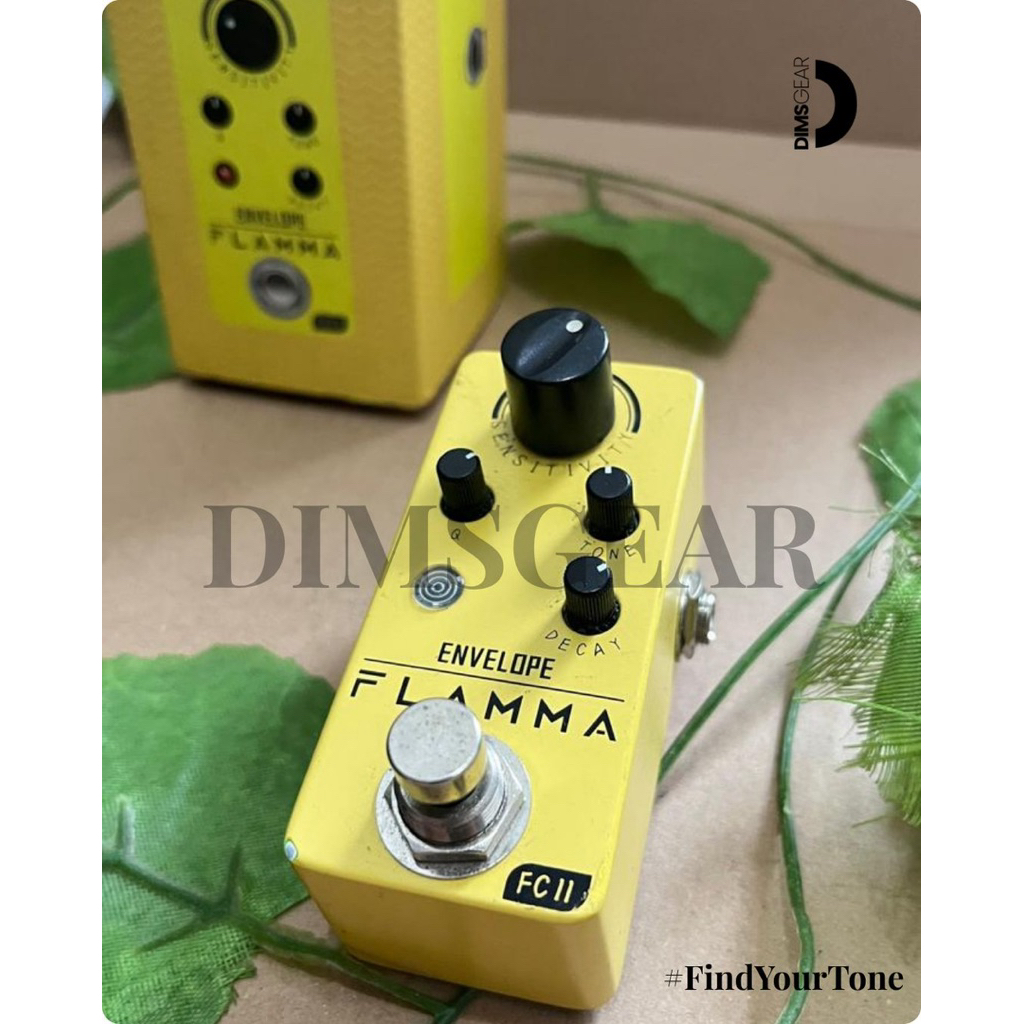 Flamma envelope filter efek gitar second not boss mxr
