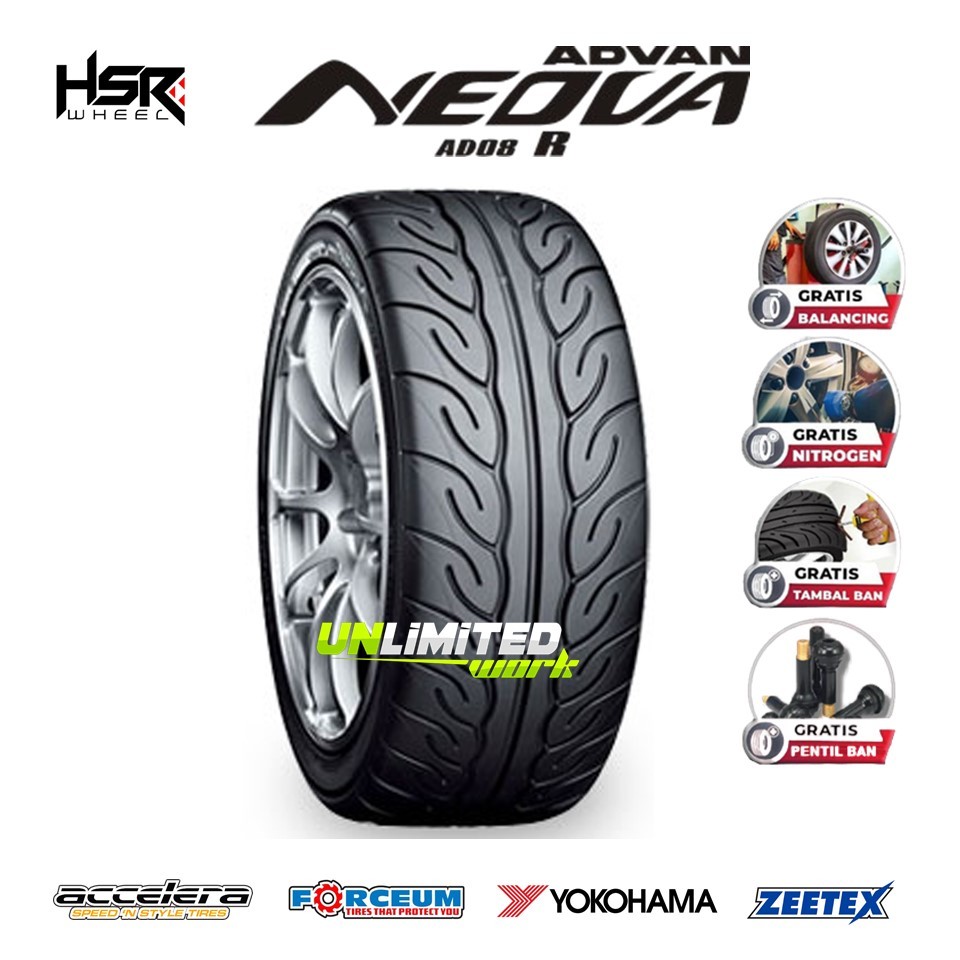 YOKOHAMA ADVAN NEOVA-AD09R 205 50 R15 BAN STANDAR MODEL SEDAN