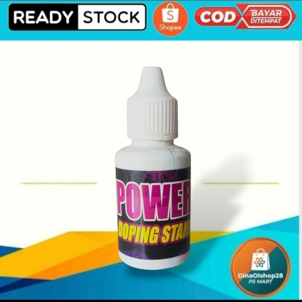 POWER+ Doping Stamina Merpati Tetes Instan