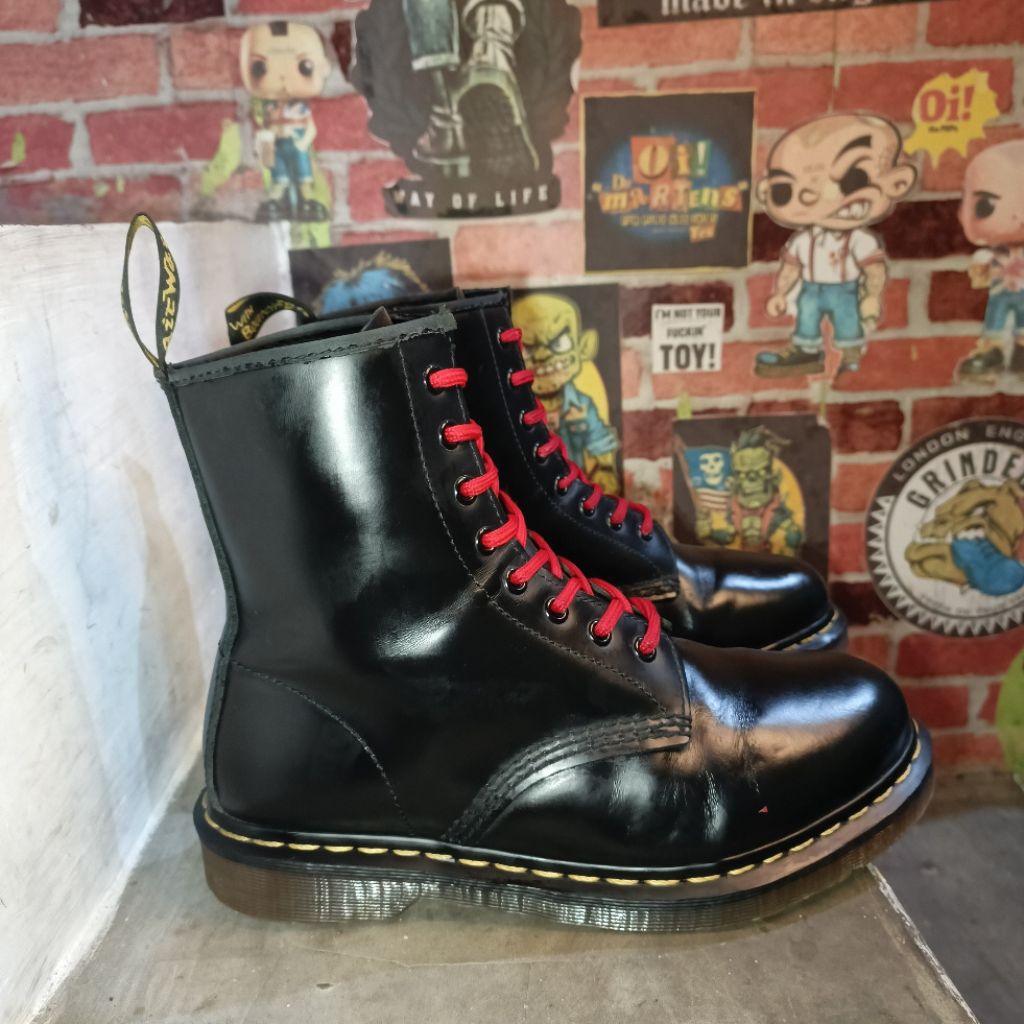 Dr. martens 1460 black smooth