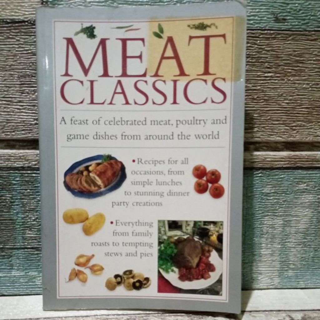 Buku bahasa inggris meat classics.