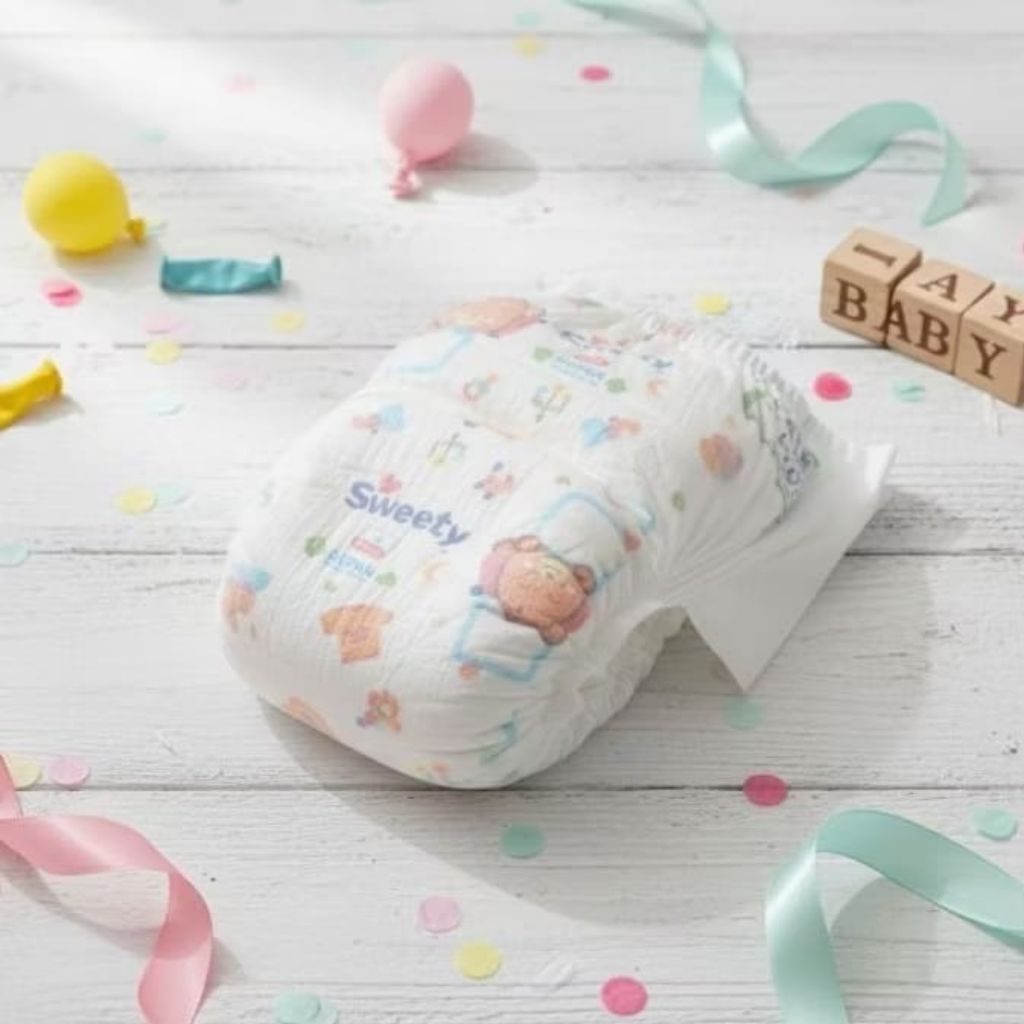 POPOK PEMPES BAYI CELANA MURAH ISI 150 PCS, DAYA SERAP TINGGI