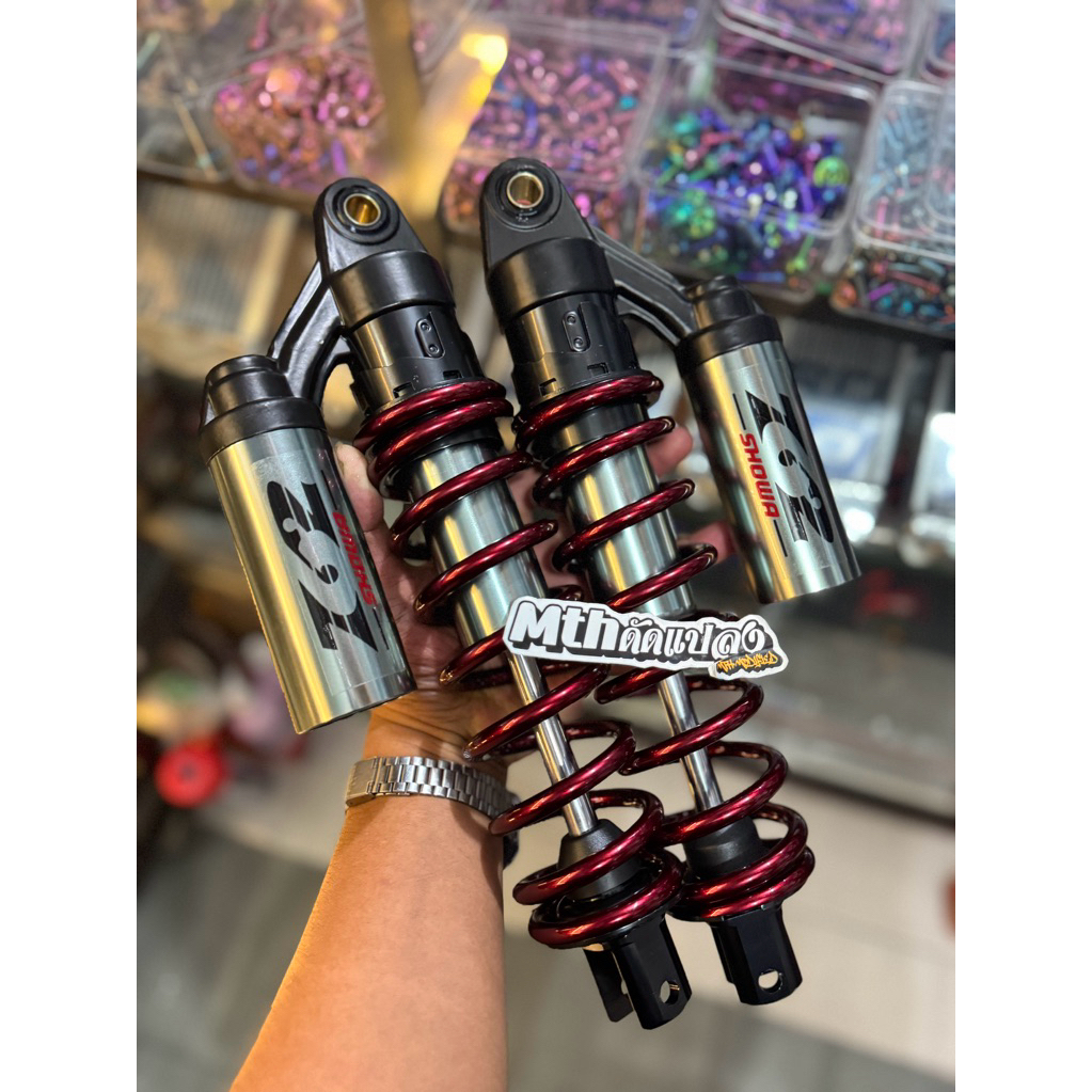 Shock showa cb maroon uk 330mm pcx nmax dll