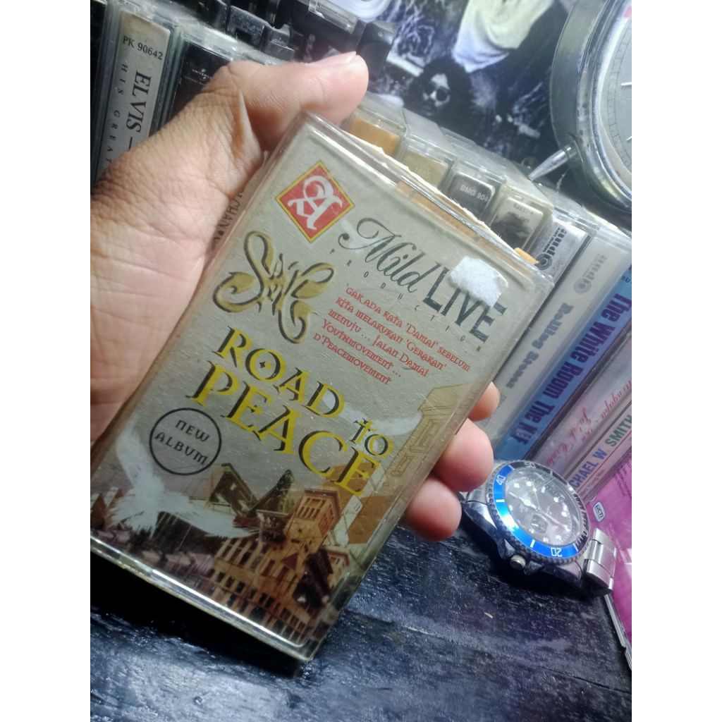 Kaset Slank - Road To Peace
