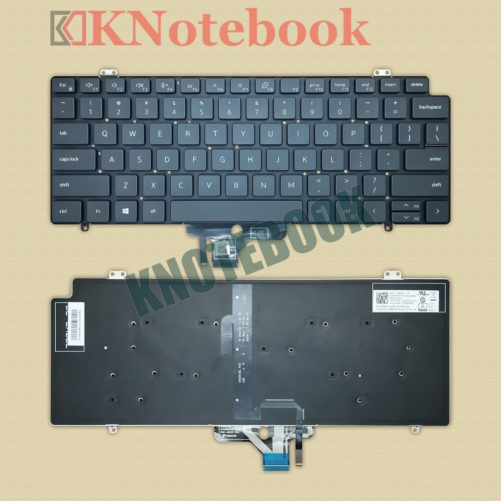 Keyboard Dell Precision 3470 3480