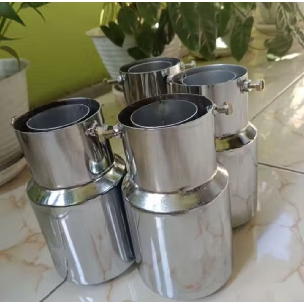 knalpot srigala buat mobil bensin