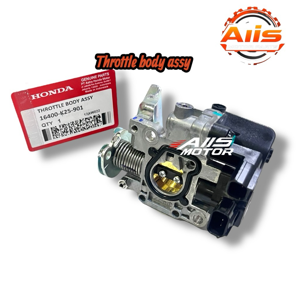 16400-K25-K25-901 Throttle body assy Hond Beat FI Scoopy FI