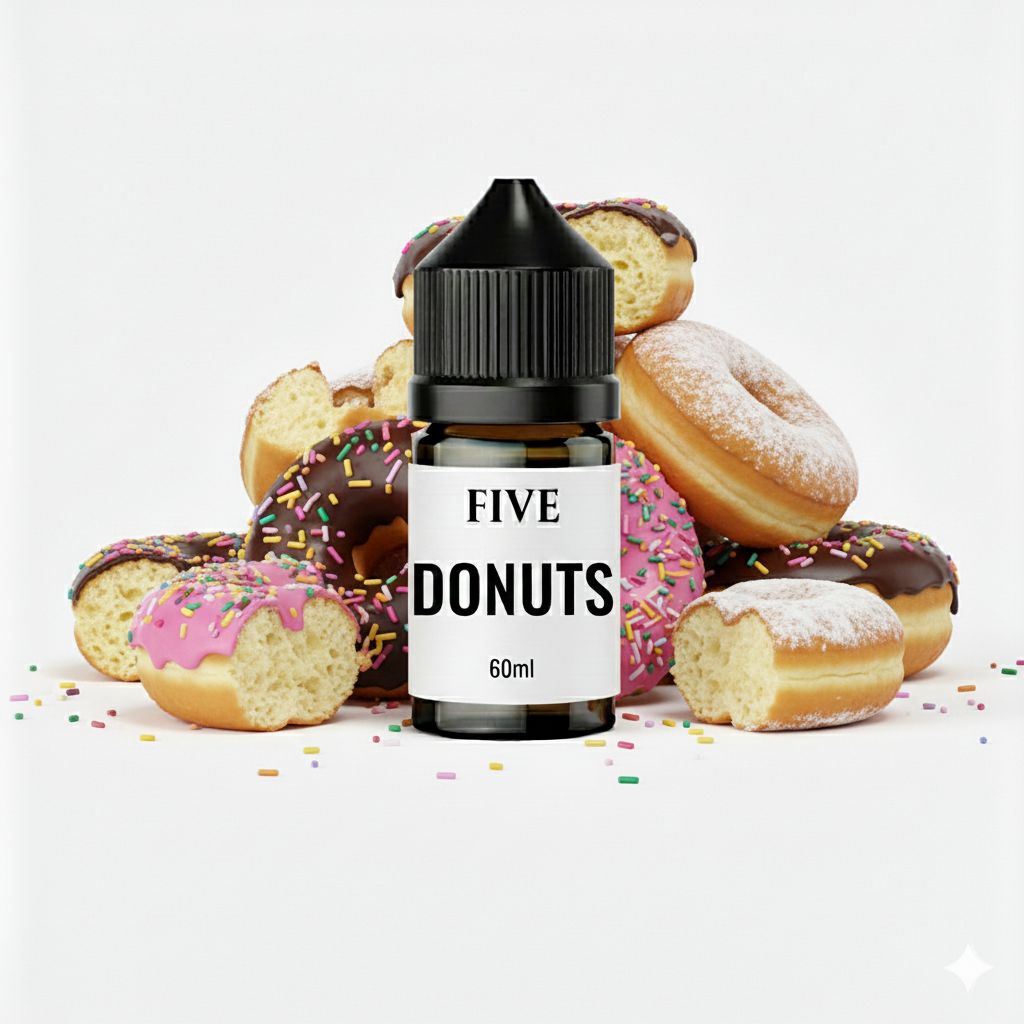 Aromatheraphy 60ML Essential Oil ( like whys ) Diffuser Minyak Aroma Terapi Donuts