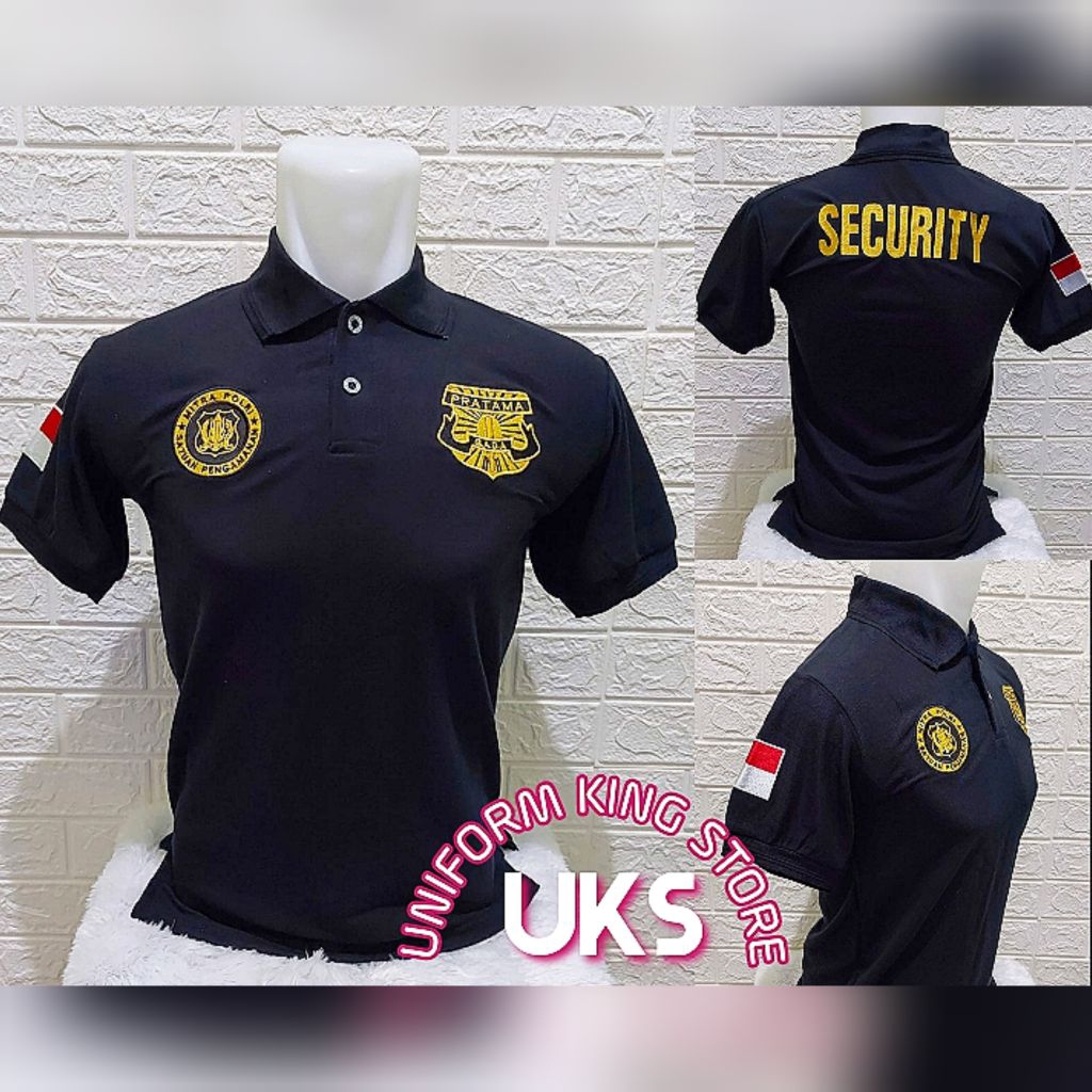 KAOS GADA PRATAMA - KAOS GADA PRATAMA MITRA POLRI - KAOS KERAH GADA PRATAMA BORDIR