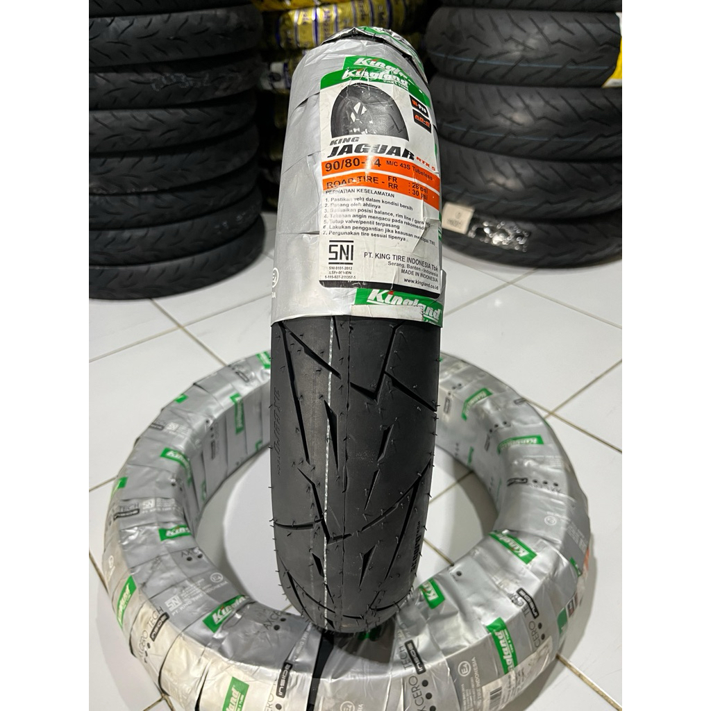 kingland king jaguar RTX 5 90/80-14 tubles