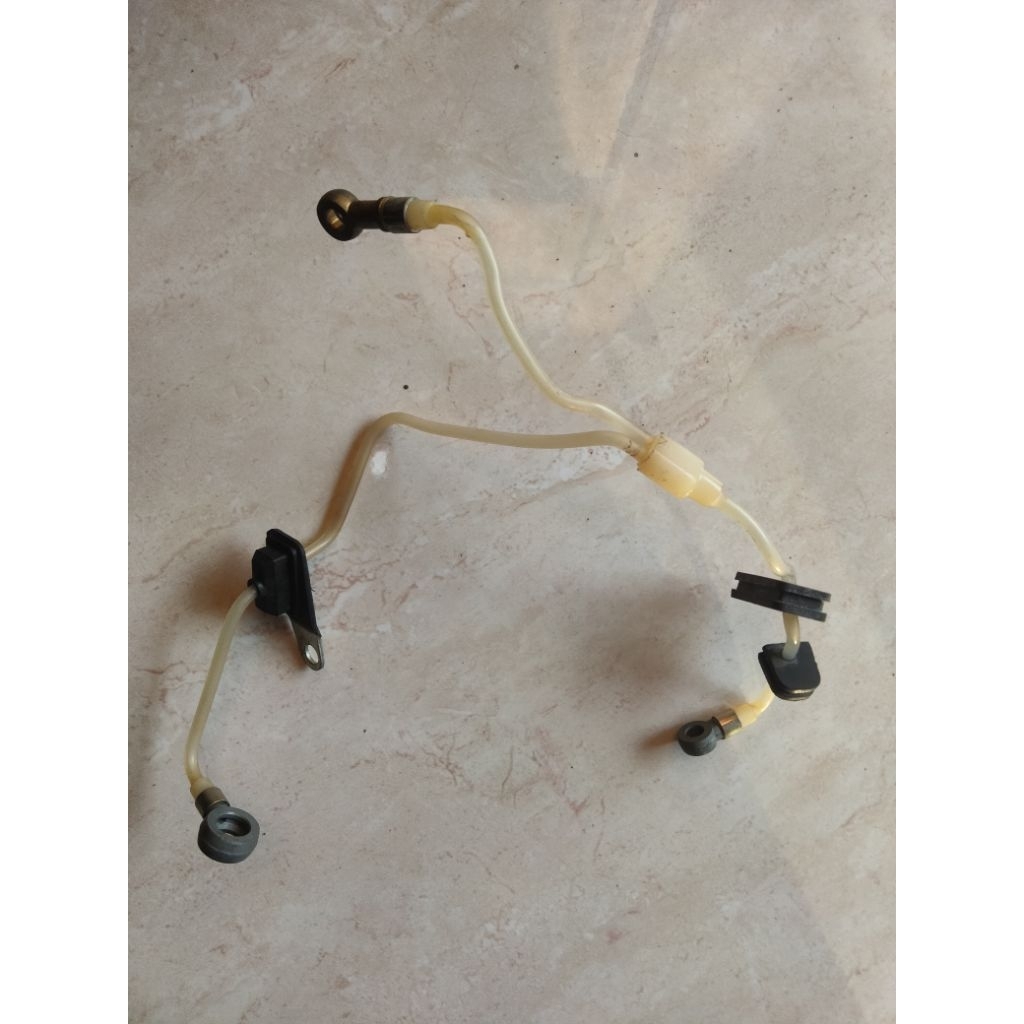 selang niple pompa oli set nepel nipel oil pump Suzuki A100 nos