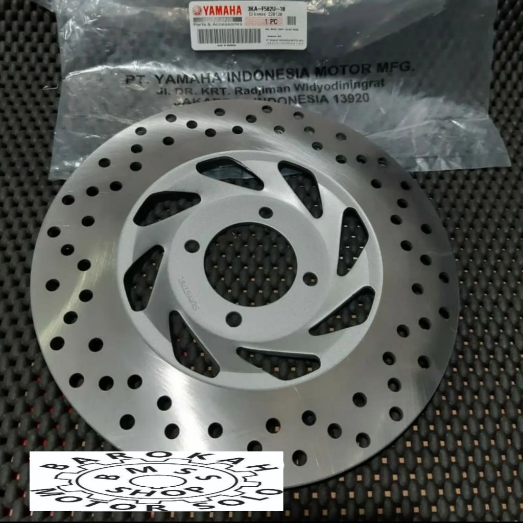 Piringan Cakram Yamaha Rx King Original Yamaha