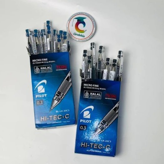 Pulpen PILOT HI-TECH-C - 0.3 mm - 1 pcs