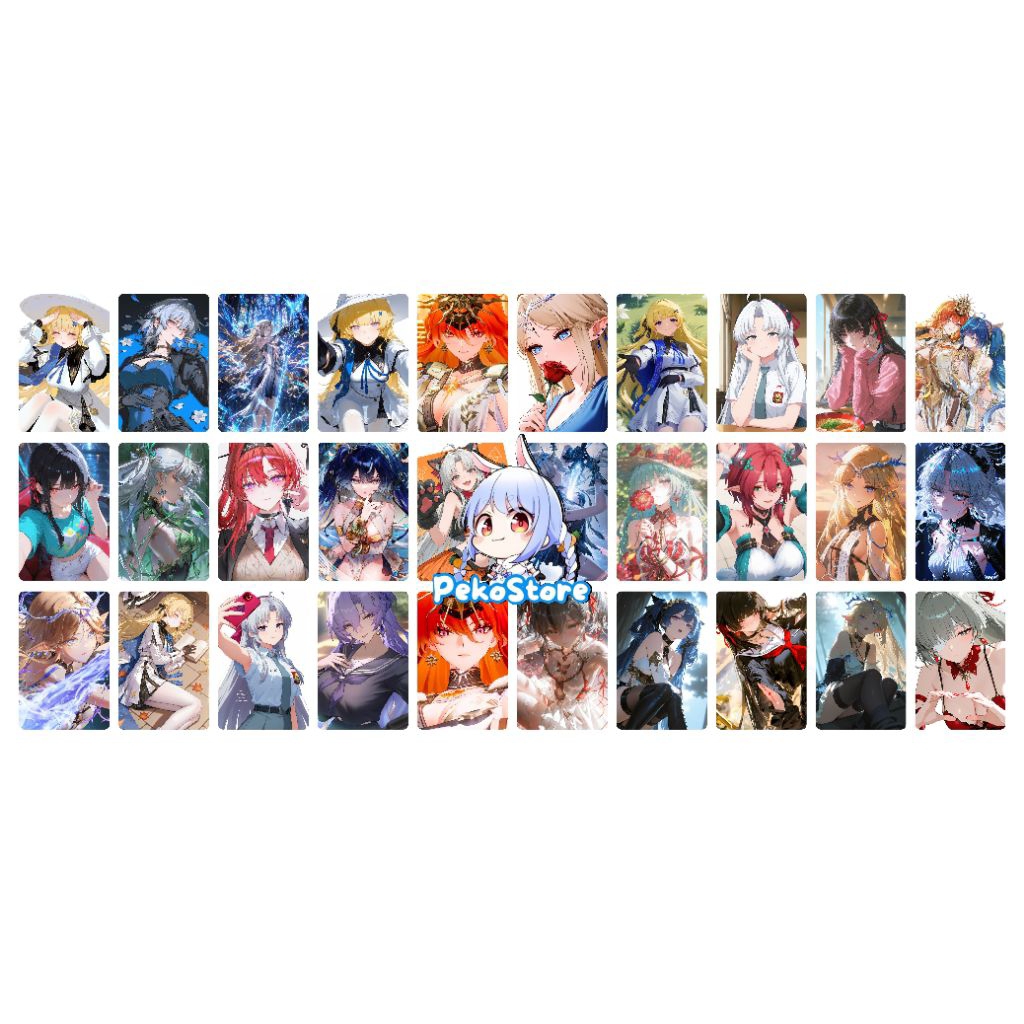 Photocard Wuthering Waves Photocard wuwa