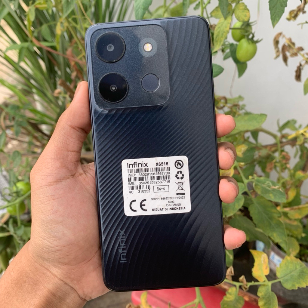 INFINIX SMART 7 4/64 NORMAL ORIGINAL | HP SECOND MURAH BERGARANSI