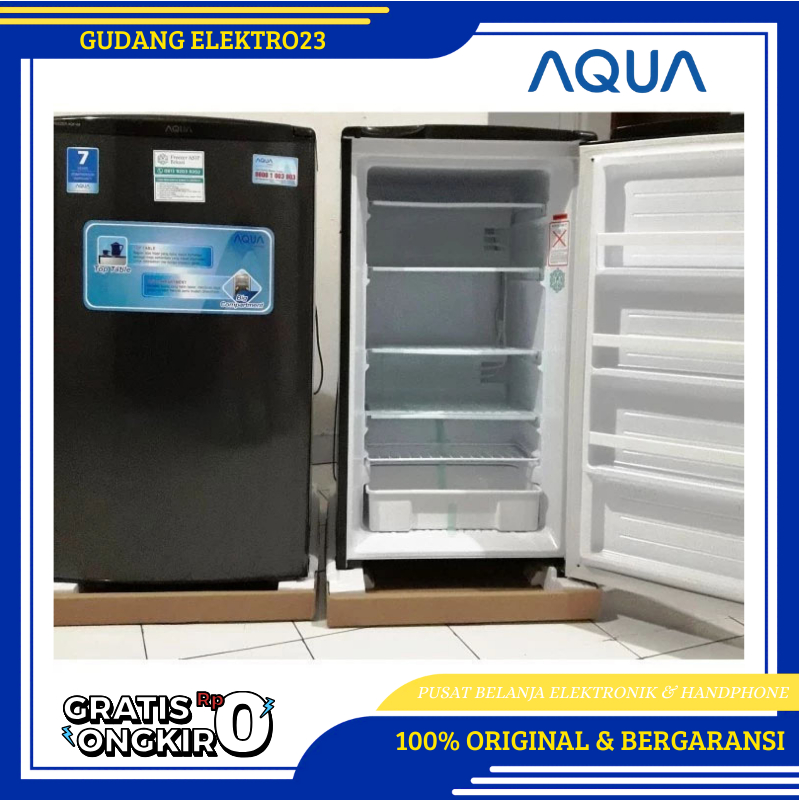 Kulkas Freezer Aqua 4 rak S4 garansi resmi