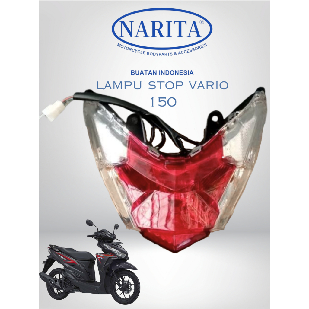 0442144 Lampu Stop Belakang Vario 150