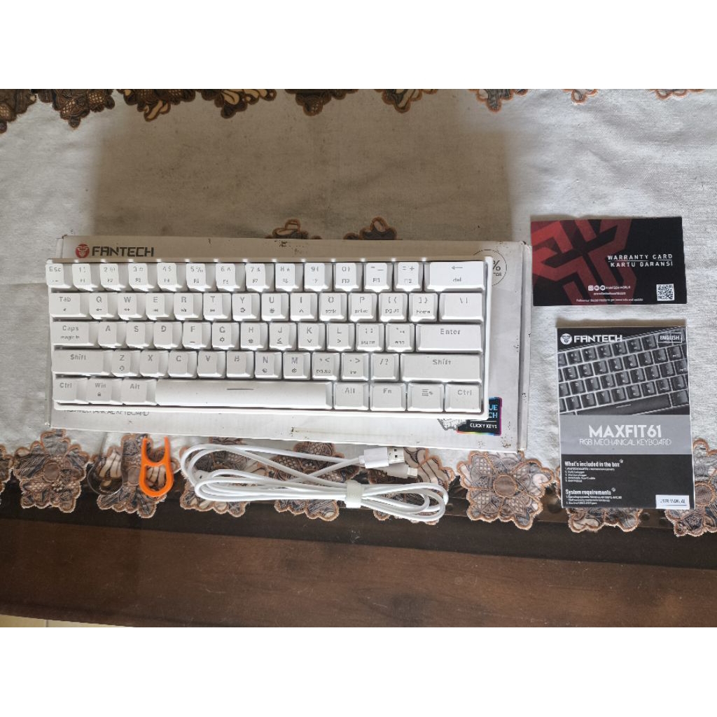 Fantech Maxfit61 - Mechanical Keyboard Outemu Brown