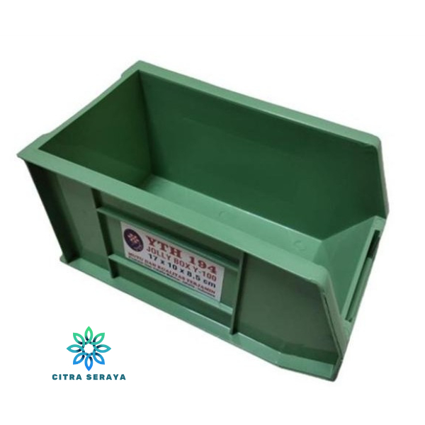 Jolly Box 194 YTH Kotak Rak Baut Tempat Aksesoris Hanata Stackable Part Kecil 194 Berkualitas CS8