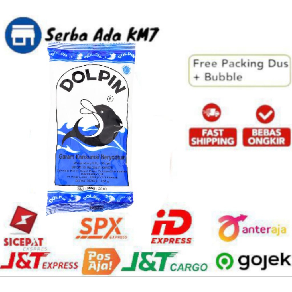 GARAM HALUS DOLPIN GARAM ASIN HALUS