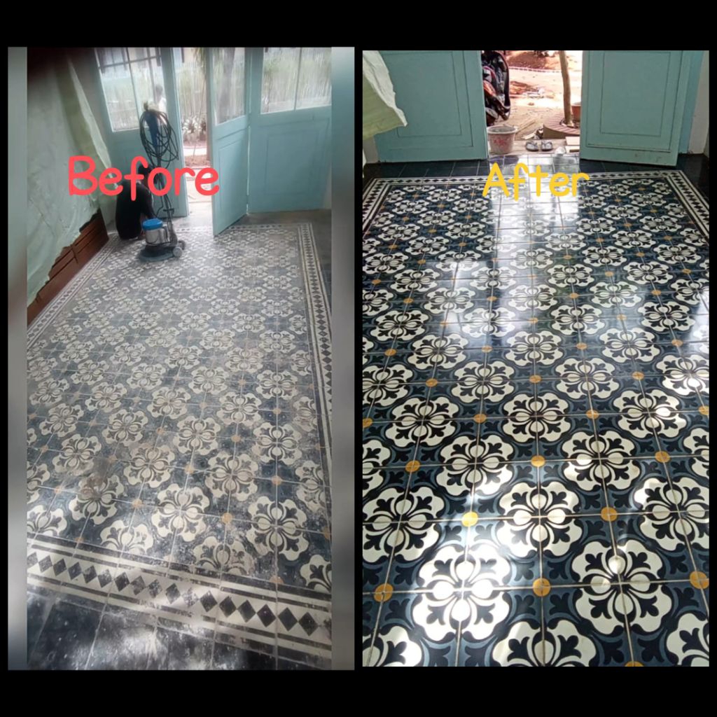 Jasa Poles Lantai Marmer Granit Profesional