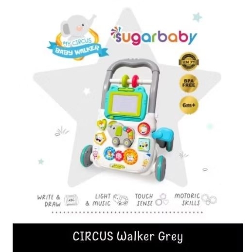 (Baca Deskripsi) PreLoved Push Walker merk SugarBaby
