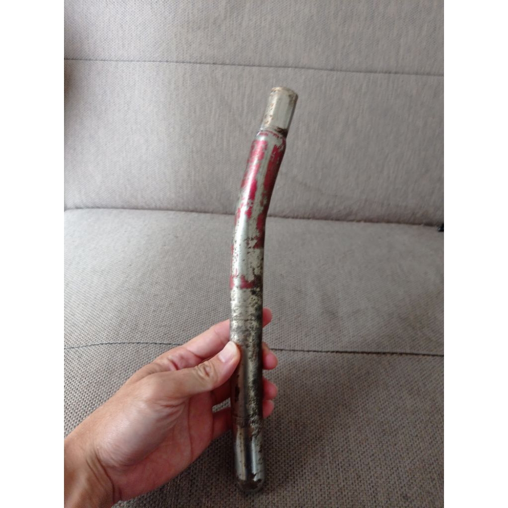 seatpost wimcycle metalizer/seatpost bmx wimcycle metalizer/seatpost wimcycle bomber