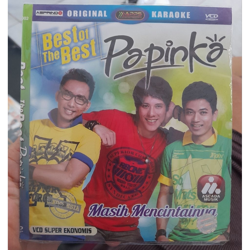 VCD Papinka Best of The Best - Original