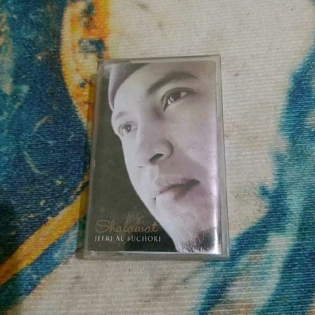 Kaset Pita shalawat jefri al buchori