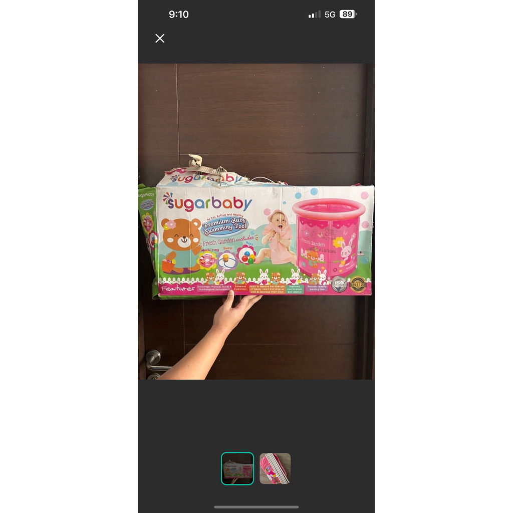 SACHIBEBE Kolam Anak Preloved