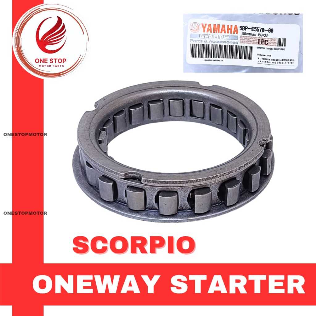 Pelor stater SCORPIO  one way stater only SCORPIO Z 5BP