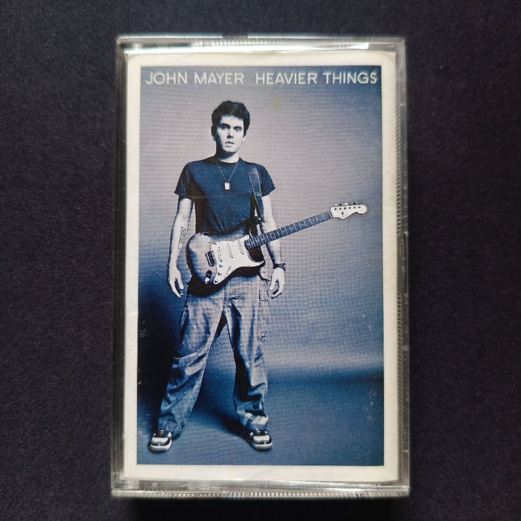 Kaset John Mayer - Heavier Things