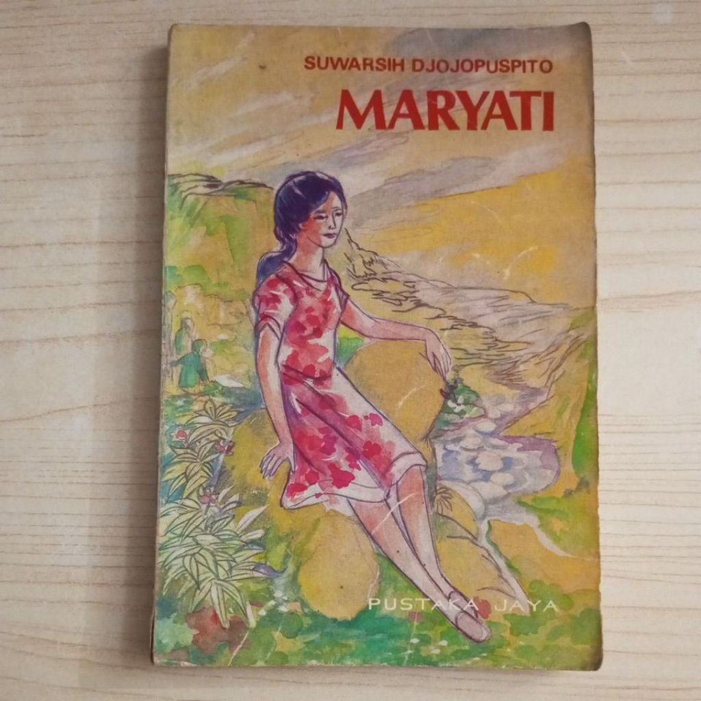 NOVEL MARYATI OLEH SUWARSIH DJOJOPUSPITO