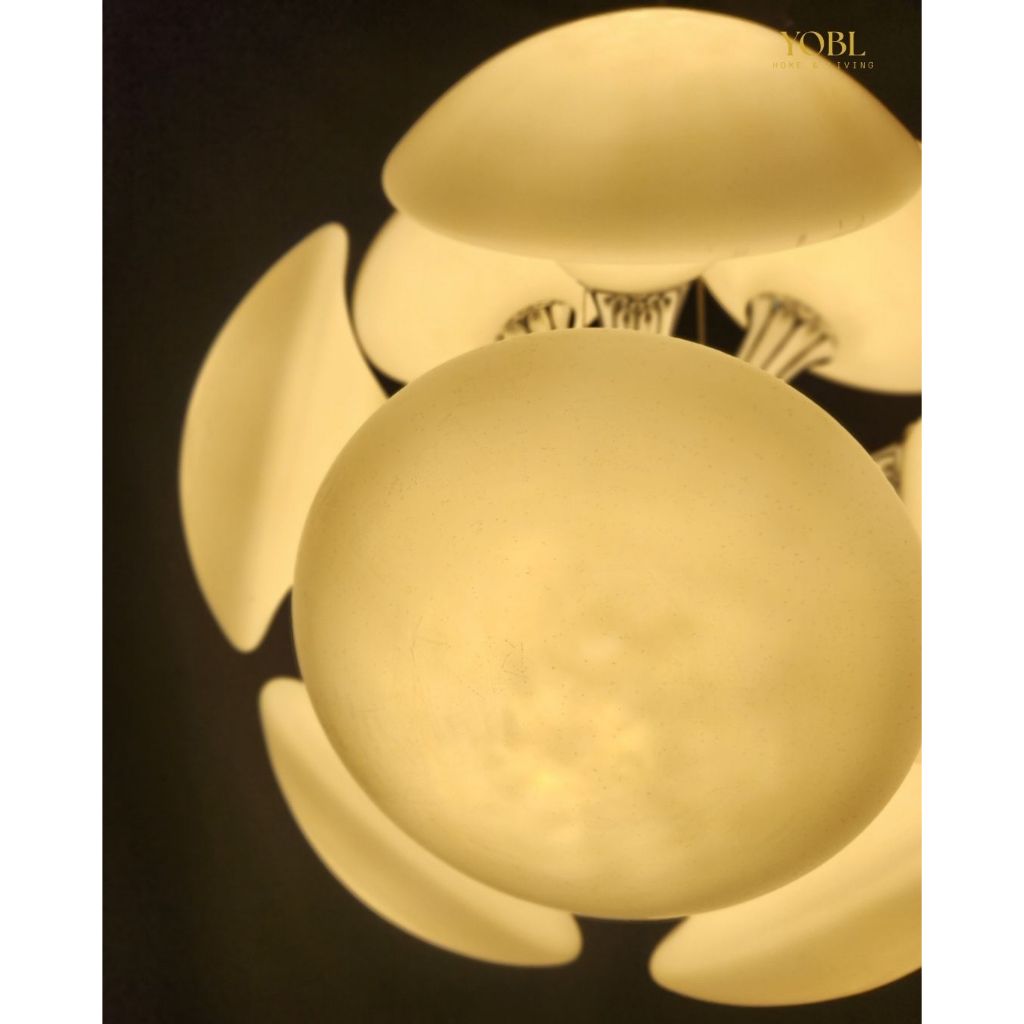 YOBL Lampu gantung minimalis unik model jamur