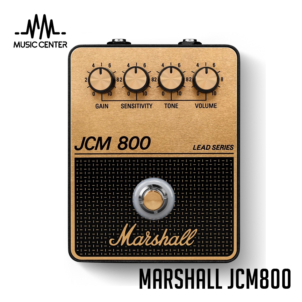 Marshall JCM800 Overdrive / Distortion Pedal