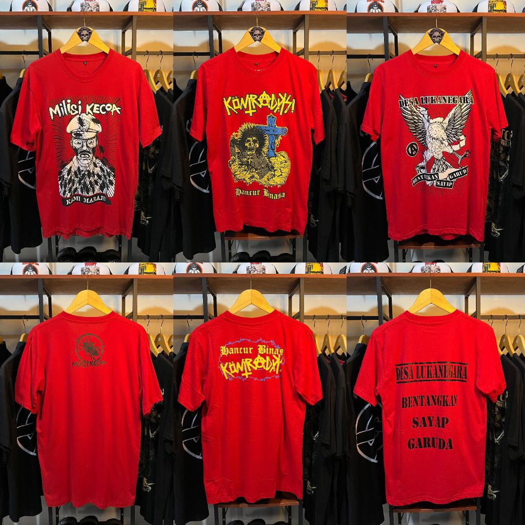 KAOS KONTRADIKSI || KAOS MILISI KECOA || KAOS DESA LUKANEGARA || KAOS BAND || KAOS MUSIK || KAOS PUN