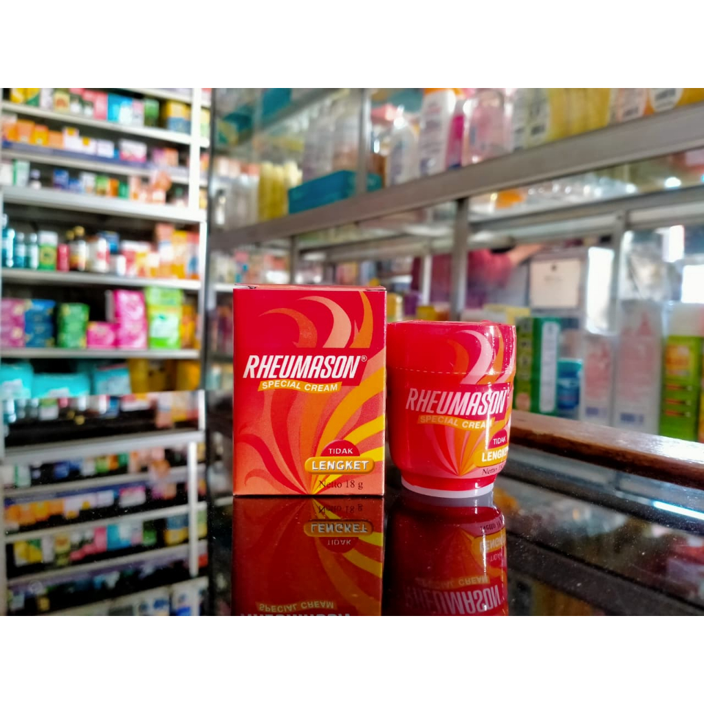 RHEUMASON SPECIAL CREAM 18 GRAM